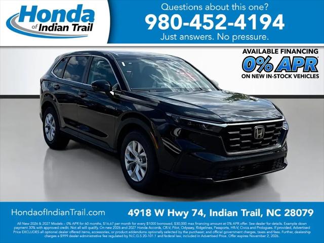 2026 Honda CR-V LX 2WD for sale in Indian Trail, NC