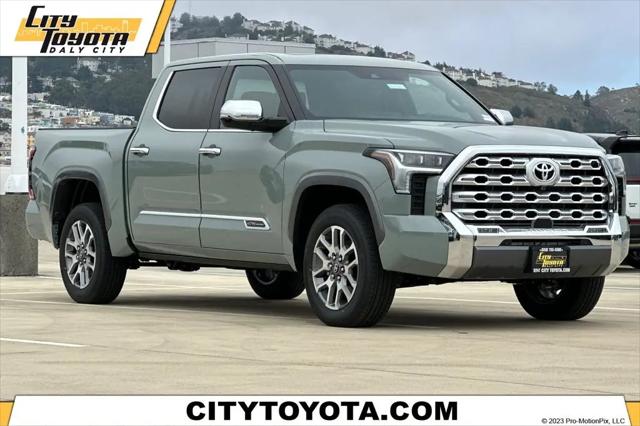 2026 Toyota Tundra 1794 Edition CrewMax 5.5 Bed for sale in Daly City, CA