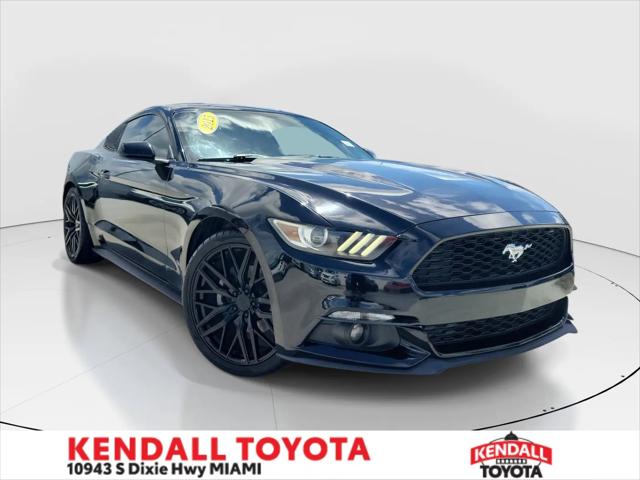 2015 Ford Mustang EcoBoost for sale in Miami, FL