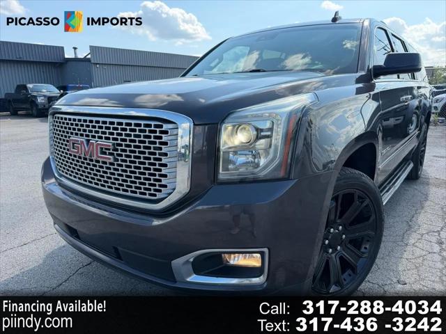 2015 GMC Yukon XL Denali for sale in Fishers, IN