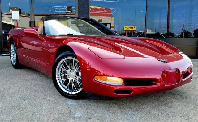 2001 Chevrolet Corvette Corvette for sale in Dallas, TX
