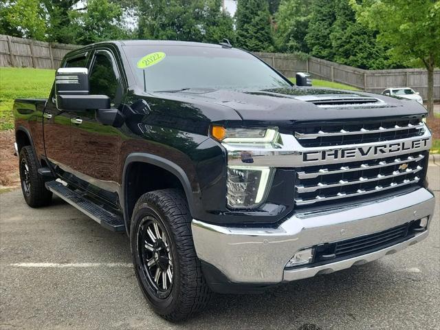 2022 Chevrolet Silverado 2500HD 4WD Crew Cab Standard Bed LTZ for sale in High Point, NC