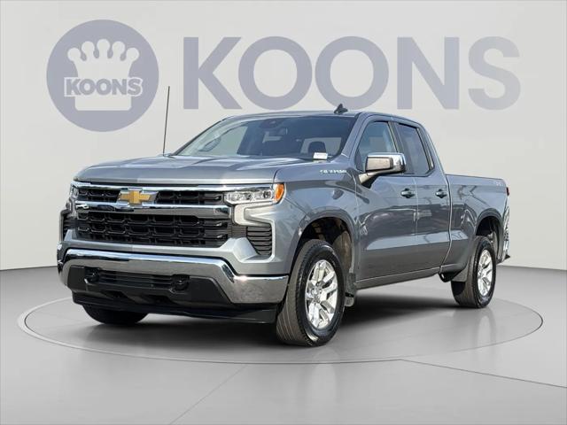 2023 Chevrolet Silverado 1500 4WD Double Cab Standard Bed LT with 2FT for sale in Woodbridge, VA