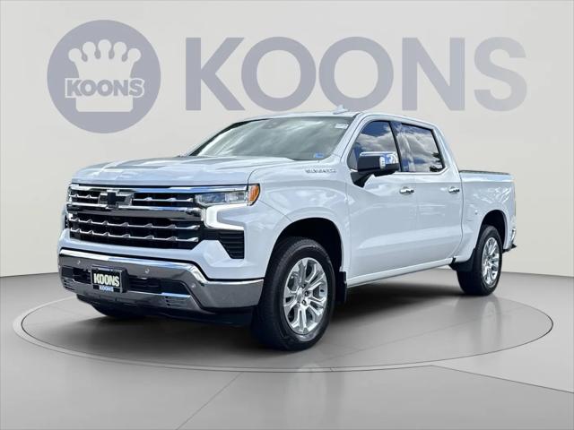 2024 Chevrolet Silverado 1500 4WD Crew Cab Short Bed LTZ for sale in Woodbridge, VA