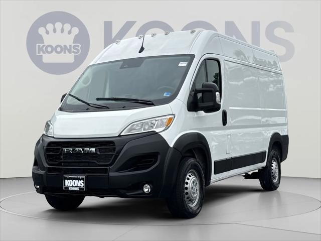 2024 Ram ProMaster 2500 Cargo Van Tradesman High Roof 136" WB w/Pass Seat for sale in Woodbridge, VA