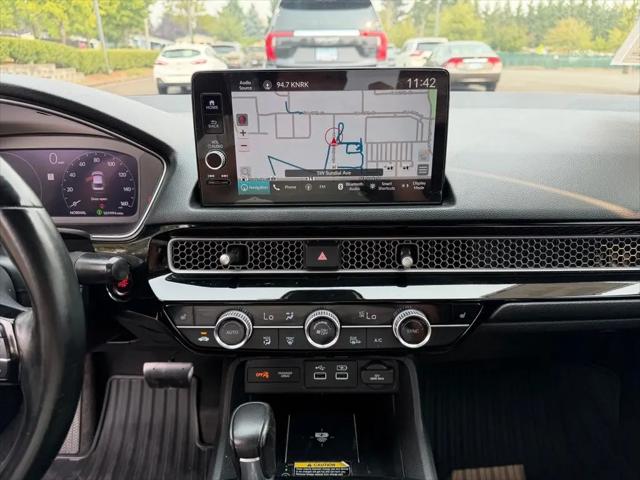 2022 Honda Civic Touring