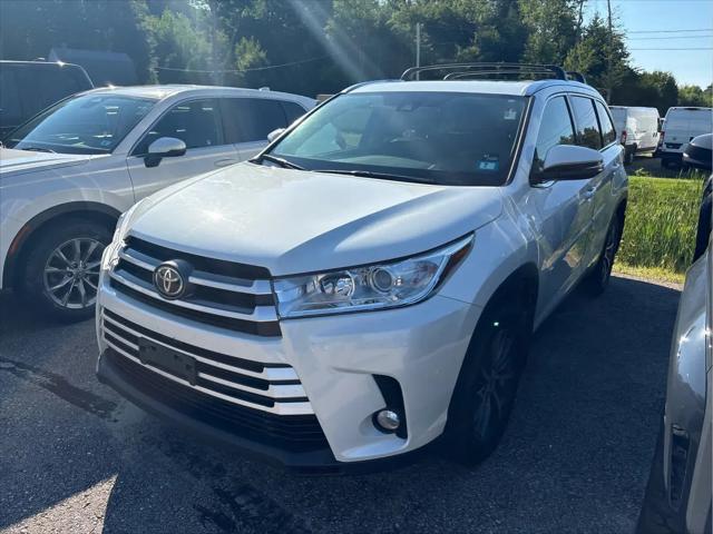 2019 Toyota Highlander XLE for sale in Hillsboro, NH