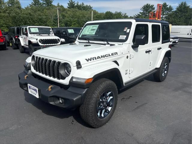 2026 Jeep Wrangler 4-Door 85th Anniversary Edition for sale in Hillsboro, NH
