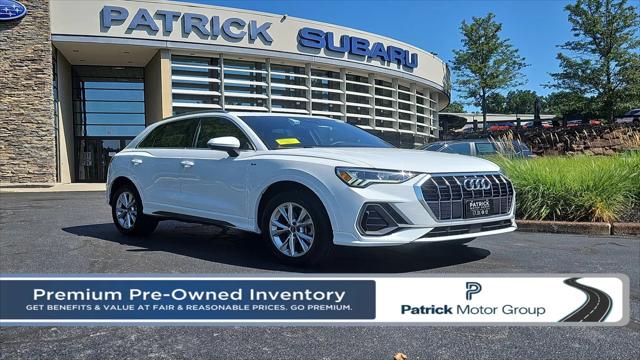 2025 Audi Q3 Premium 45 TFSI S line quattro Tiptronic for sale in Shrewsbury, MA