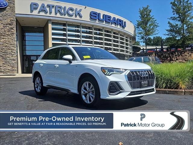 2025 Audi Q3 Premium 45 TFSI S line quattro Tiptronic for sale in Shrewsbury, MA