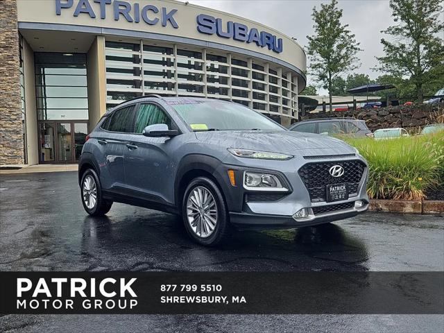 2021 Hyundai Kona SEL Plus for sale in Shrewsbury, MA