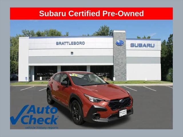 2024 Subaru Crosstrek 2.0i for sale in Brattleboro, VT