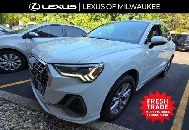 2022 Audi Q3 Premium Plus 45 TFSI S line quattro Tiptronic for sale in Glendale, WI