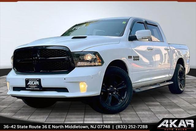 2018 Ram 1500 Night Crew Cab 4x4 57 Box for sale in Middletown, NJ