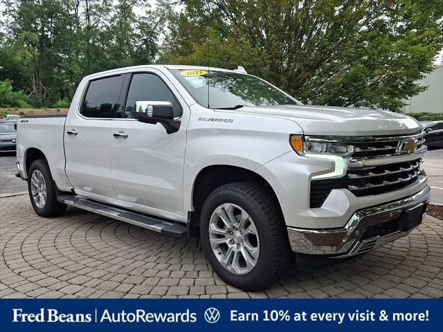 2022 Chevrolet Silverado 1500 4WD Crew Cab Short Bed LTZ for sale in Devon, PA