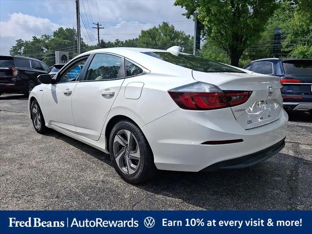 2019 Honda Insight EX