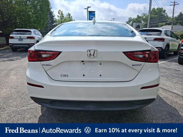 2019 Honda Insight EX
