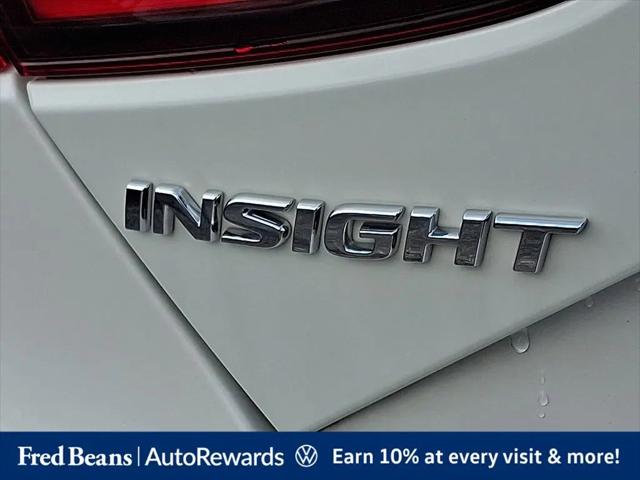 2019 Honda Insight EX
