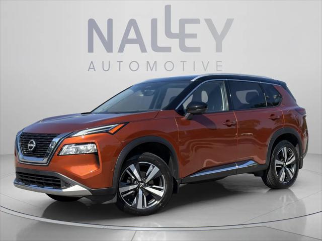 2023 Nissan Rogue Platinum Intelligent AWD for sale in Lithonia, GA