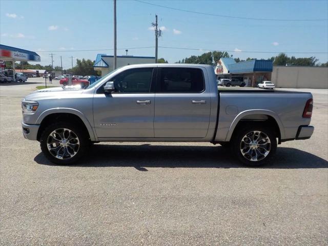 2019 Ram 1500 Laramie Crew Cab 4x4 57 Box