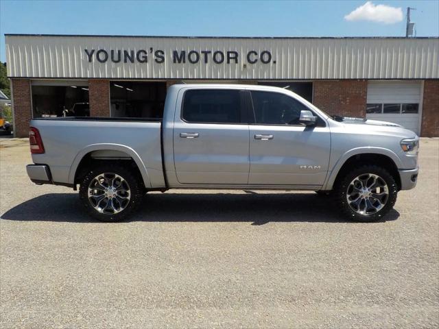 2019 Ram 1500 Laramie Crew Cab 4x4 57 Box