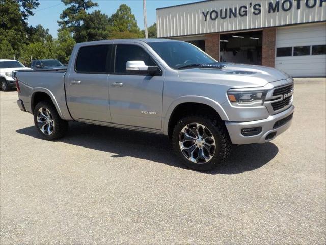 2019 Ram 1500 Laramie Crew Cab 4x4 57 Box