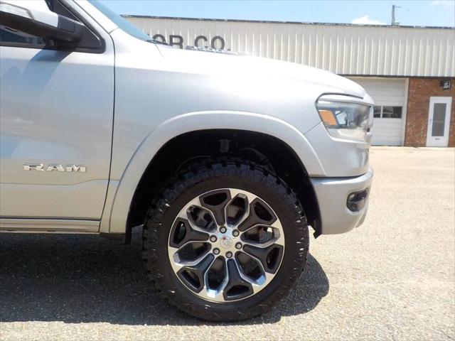 2019 Ram 1500 Laramie Crew Cab 4x4 57 Box