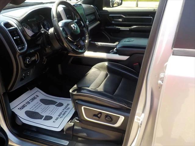 2019 Ram 1500 Laramie Crew Cab 4x4 57 Box