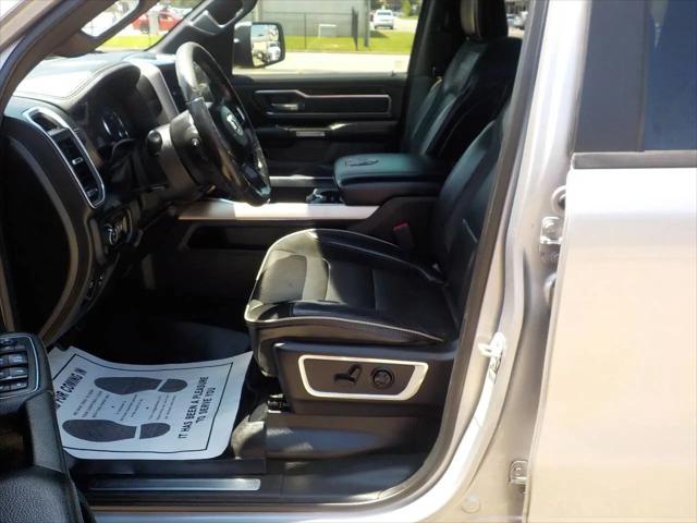 2019 Ram 1500 Laramie Crew Cab 4x4 57 Box