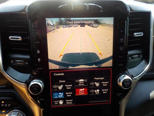2019 Ram 1500 Laramie Crew Cab 4x4 57 Box