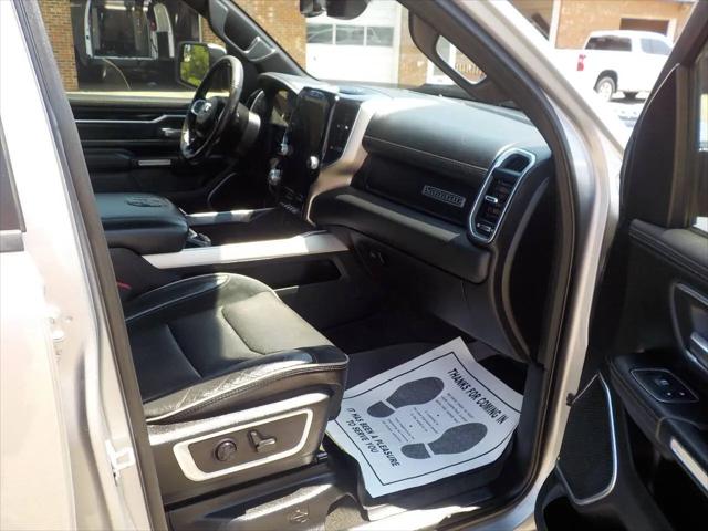 2019 Ram 1500 Laramie Crew Cab 4x4 57 Box