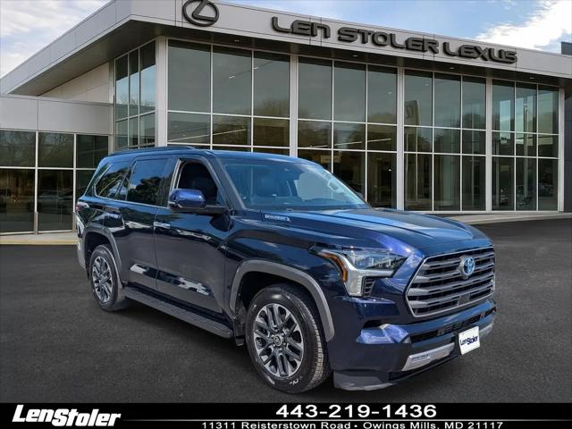 2023 Toyota Sequoia Limited for sale in Owings Mills, MD