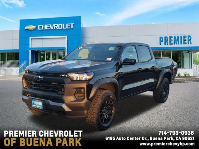 2026 Chevrolet Colorado Trail Boss, 4WD for sale in Buena Park, CA