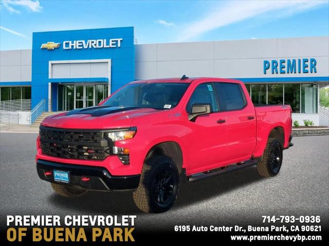 2026 Chevrolet Silverado 1500 4WD Crew Cab Short Bed Custom Trail Boss for sale in Buena Park, CA