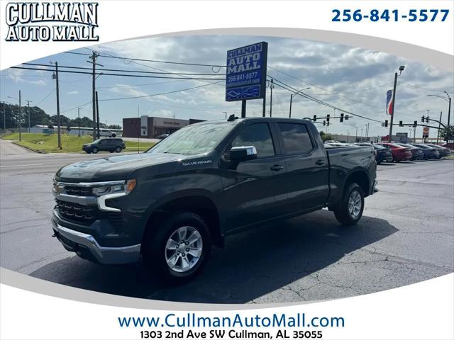 2025 Chevrolet Silverado 1500 4WD Crew Cab Standard Bed LT for sale in Cullman, AL
