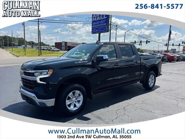 2025 Chevrolet Silverado 1500 4WD Crew Cab Standard Bed LT for sale in Cullman, AL