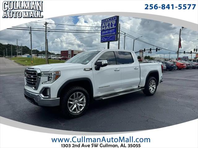 2021 GMC Sierra 1500 4WD Crew Cab Short Box SLT for sale in Cullman, AL