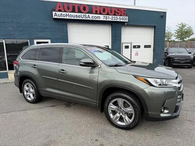 2019 Toyota Highlander Limited for sale in Saugus, MA
