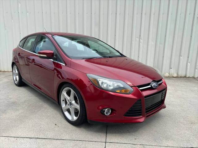 2014 Ford Focus Titanium for sale in Burlington, NC