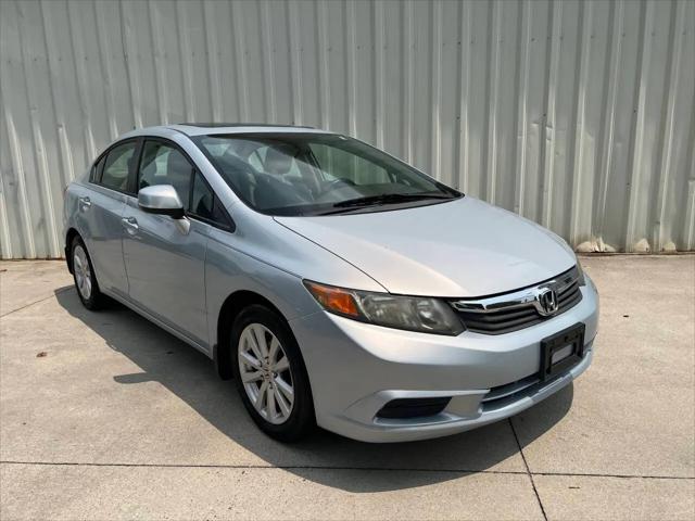 2012 Honda Civic EX for sale in Burlington, NC