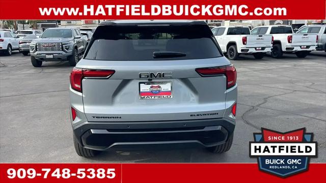 2027 GMC Terrain FWD Elevation