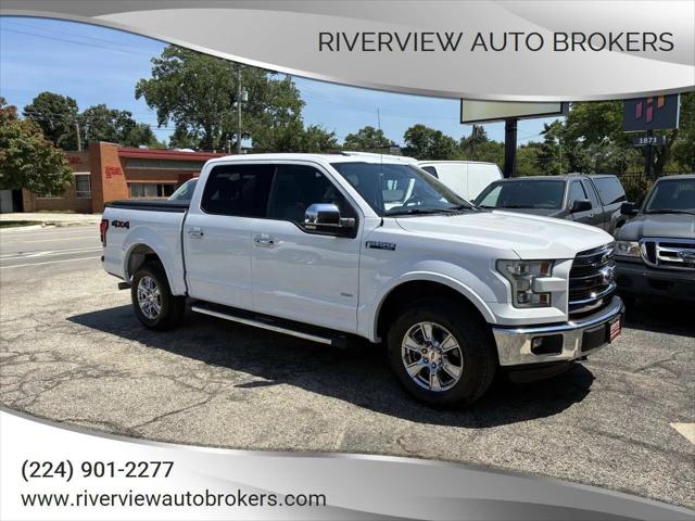 2016 Ford F-150 Lariat for sale in Des Plaines, IL
