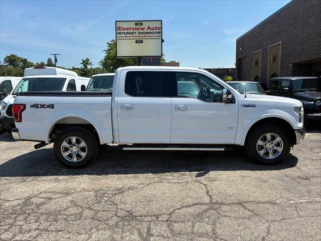 2016 Ford F-150 Lariat