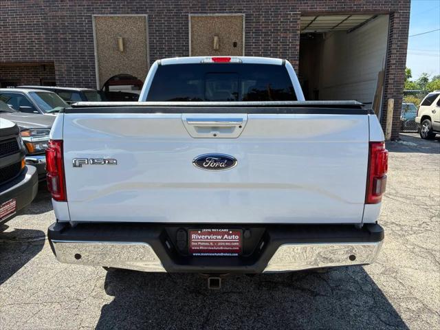2016 Ford F-150 Lariat