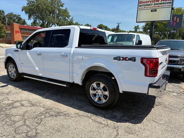 2016 Ford F-150 Lariat
