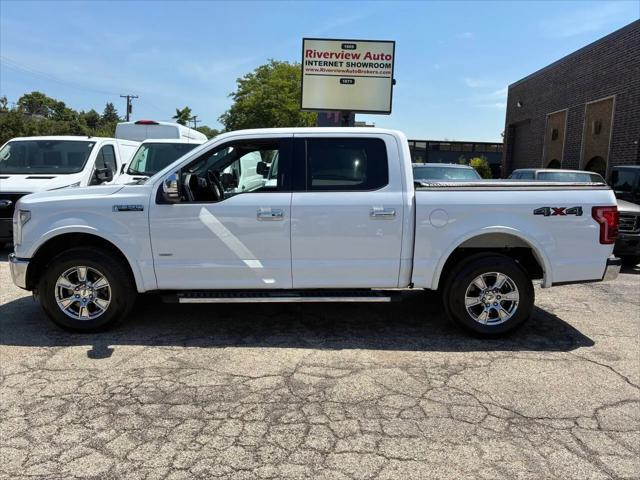 2016 Ford F-150 Lariat