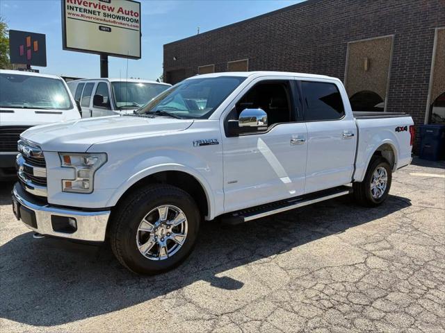 2016 Ford F-150 Lariat