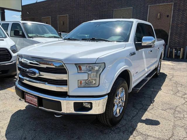 2016 Ford F-150 Lariat