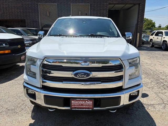 2016 Ford F-150 Lariat