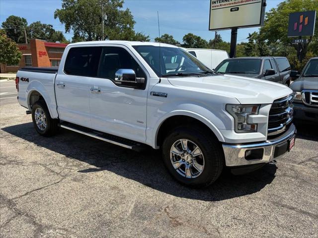 2016 Ford F-150 Lariat